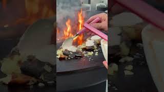C’est reparti pour une côte de bœuf 🥩 XXL au brasero @Ocho brasero Pour votre santé.