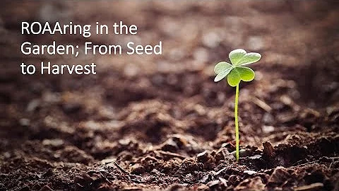 ROAAring in the Garden: From Seed to Harvest