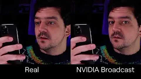 NVIDIA just released a new Eye Contact feature that uses #AI to make you look into the camera.