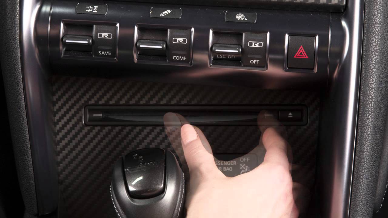 2016 NISSAN GT-R - Audio System - YouTube