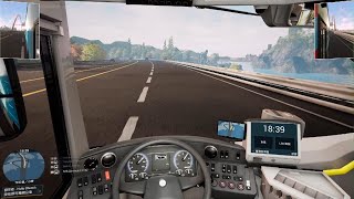 Bus Simulator 21 Next Stop bug-I hit a pedestrian on highway