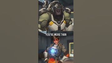 (No.8)Winston and Tracer interaction - Storm Rising