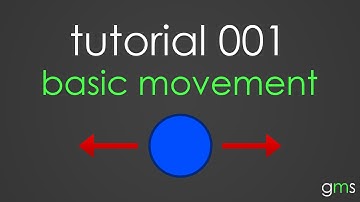 GameMaker Studio | Basic Movement