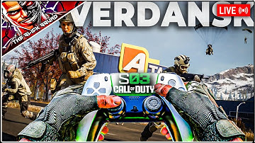 🔴LIVE -👑 NEW SEASON 3 WARZONE VERDANSK - USING THE META!