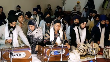 Bibi Prabhsimar Kaur Ji | Akj London Samagam 2025 | Gobind Man Moheya Jio | Guru Arjan Dev Ji
