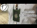 Leather Craft DIY - Making a Leather ID Card Holder ｜Free PDF Pattern