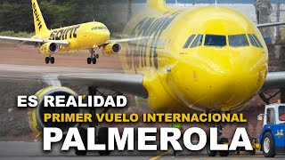 Llegada de Spirit Airlines al Nuevo Aeropuerto de Palmerola XPL/MHPR