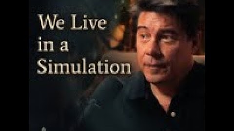 Robert Edward Grant speaks on GEMATRIA we are living in a simulation