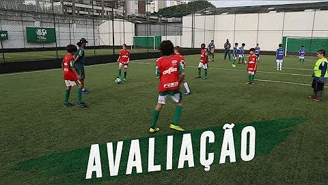 Como marcar uma avaliação no Palmeiras?