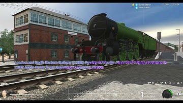 Trainz Railroad Simulator 2019 clip compilation - ECML - London Kings Cross to Edinburgh Waverley