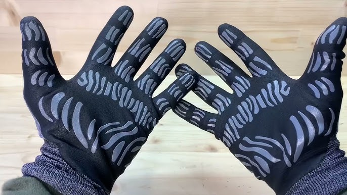 Würth Tigerflex Protective Gloves - YouTube