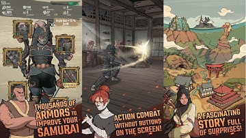 Demon Blade - Japanese Action RPG Android Gameplay