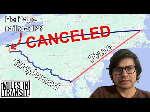 My Flight To Cleveland Got Canceled. Here's How I Got There Instead.