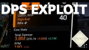 The Division 2 - INFINITE DAMAGE GLITCH - UNLIMITED DPS EXPLOIT - DPS BOOSTER - Please Fix This ASAP