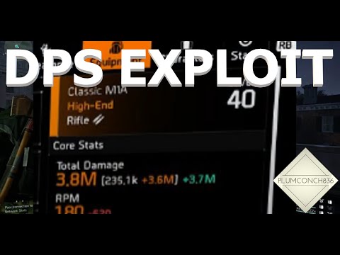 The Division 2 - INFINITE DAMAGE GLITCH - UNLIMITED DPS EXPLOIT - DPS BOOSTER - Please Fix This ASAP