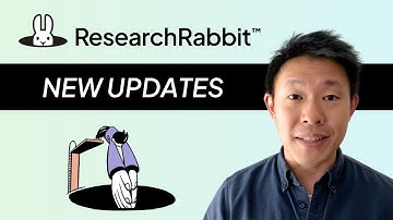 Welcome to the new ResearchRabbit!