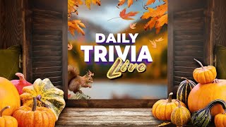 Swagbucks Daily Trivia Live | 11/07/2024 | Play along | $1,000 Jackpot