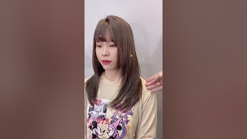 CẮT TÓC LAYER NỮ - NHUỘM MÀU NÂU LẠNH - NHUỘM TÓC ĐẸP