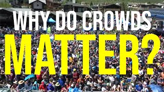 Why do Crowds Matter in Climbing Competitions?