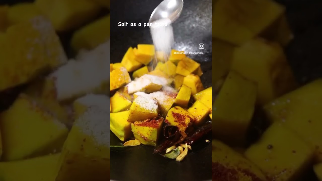 Kodava Style Pumkin Curry 