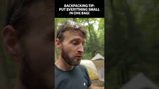 Game Changing Backpacking Hack  #backpacking