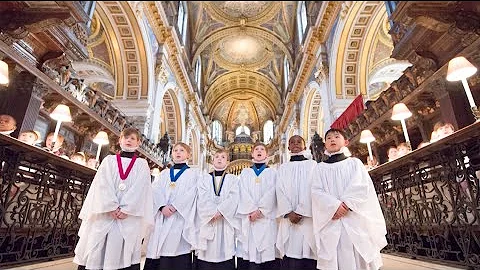 Become a Chorister at St Paul's Cathedral