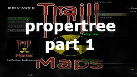 CoDWaW-propertree part 1