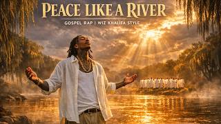 Wiz Khalifa Style 🕊️ Peace Like a River | Gospel Rap Anthem | Trap Gospel 2026