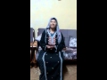 شاهد حجة فلسطينية تغني اغنية يا زارف الطول بصوت جميل 