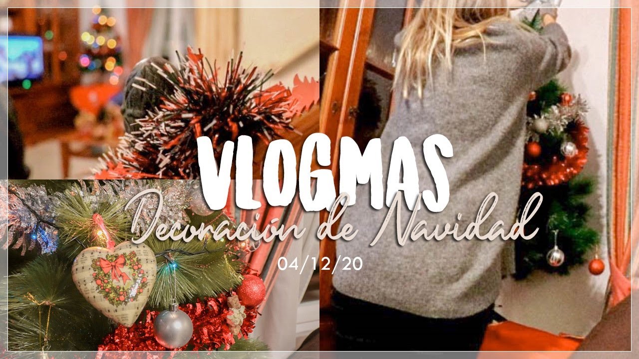 VLOGMAS!🎄 Decoración de Navidad + receta fail | Bysusanasalo