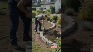 Luxury Garden Makeover | Front Yard Landscaping Transformation #gardenmakeover #beforeafter #home
