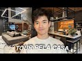 Tour pela minha casa nova morando sozinho pela primeiravez