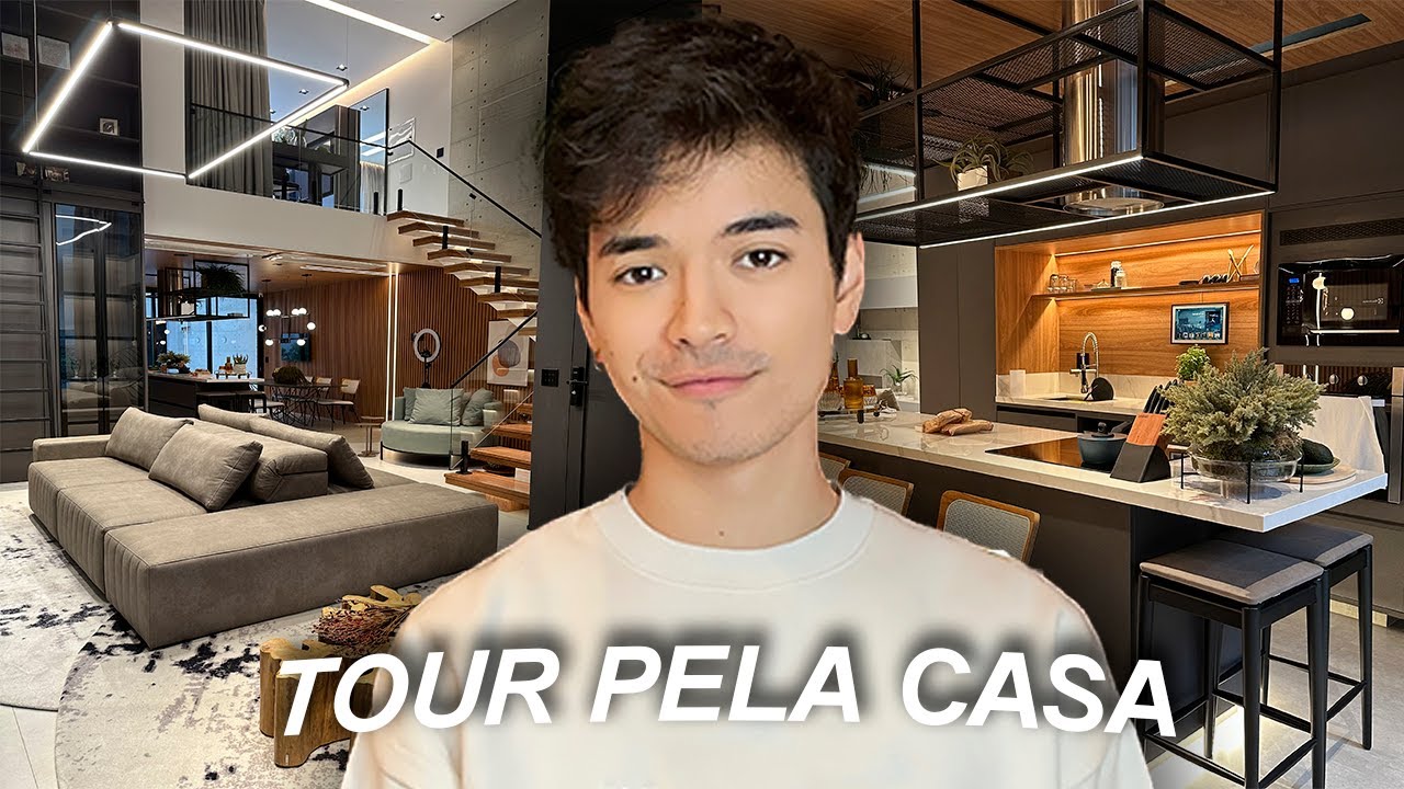 TOUR PELA MINHA CASA NOVA MORANDO SOZINHO PELA PRIMEIRA VEZ! 🏠💕