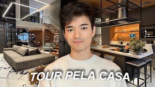TOUR PELA MINHA CASA NOVA MORANDO SOZINHO PELA PRIMEIRA VEZ! 🏠💕 screenshot 4