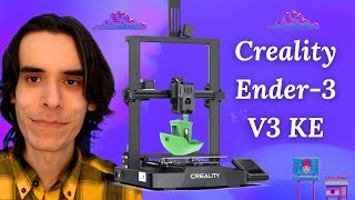 Creality Ender-3 V3 KE - Unboxing, Setup, First Print, First Impressions by Swedish Baklava 967 views 3 months ago 14 minutes, 21 seconds