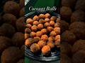 Narkel Naru😌✨#narkel_naru #narkelnarurecipe #coconut #coconutballs
