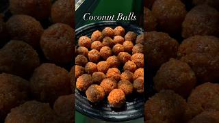 Narkel Naru😌✨#narkel_naru #narkelnarurecipe #coconut #coconutballs