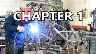 Kart-Cross SPEEDCAR  XTREM   first chapter  chassis manufacturing/1er capitulo