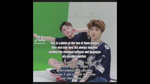 #taegyu #beomgyu #taehyun #this is the photo