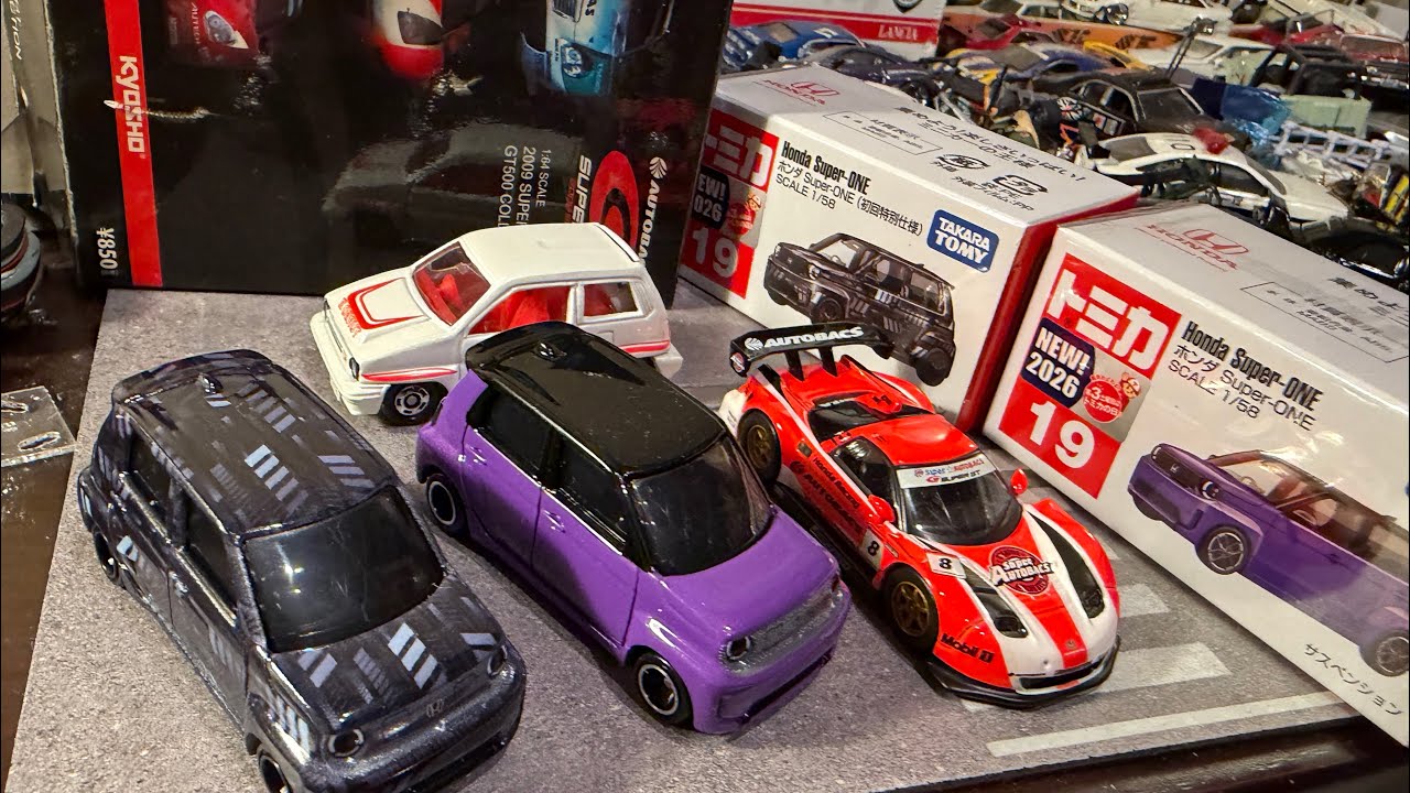 Unboxing the June Tomica Honda City Turbo II EV Version! Super-ONE