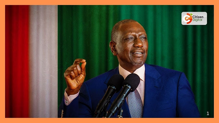 President Ruto meets sections of Evangelical leaders