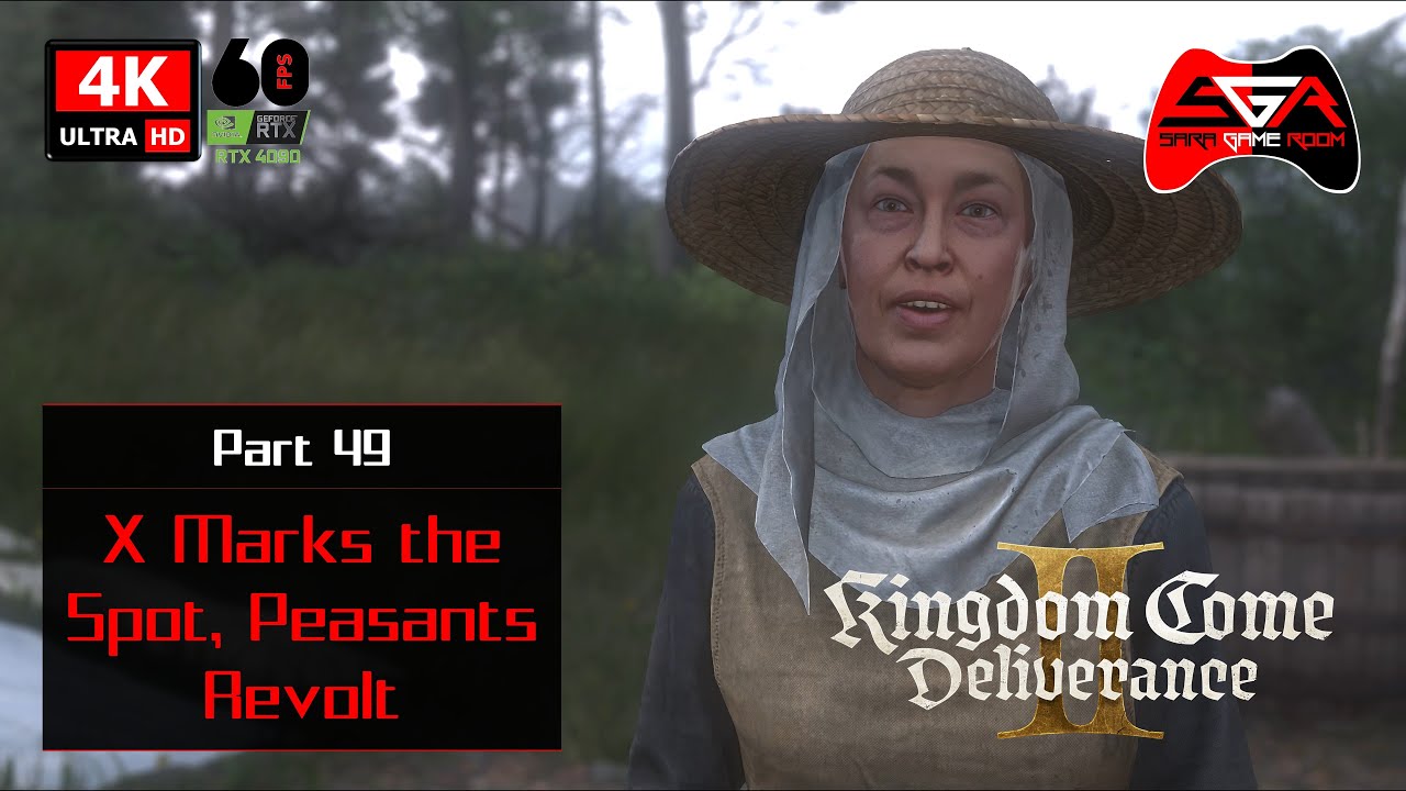 Kingdom Come Deliverance 2 Full Gameplay Part 49 X Marks