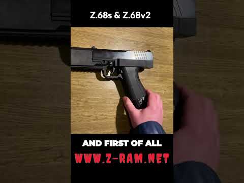 Video preview: 🚀 www.Z-RAM.net 🚀 Z.68s & Z.68v2 projectile Bullet for FSC TCP HDR68 HDS68 RAM Launcher HDR50 HDP50😎