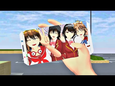 #pov : early viona came to school| |sakura school simulator||by @Binikmegumi ||#sss