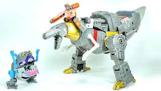 Transformers Studio Series 86 Grimlock Chefatron Review