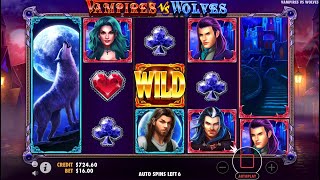 Vampires Vs Wolves Bonus Feature (PragMatic) screenshot 5