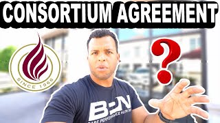 What is the Consortium Agreement? | How to Sell Yourself | Veteran to MBA Vlog Aurora, Colorado