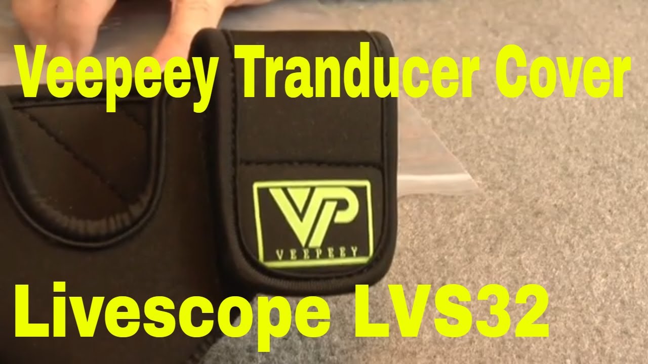 Veepeey Transducer Cover for Garmin Livescope LVS32 