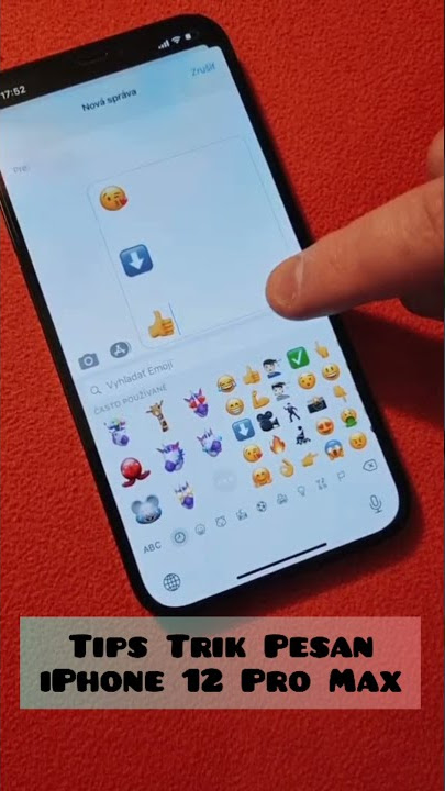 Tips Trik Pesan iPhone 12 Pro Max#shorts