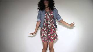 Ashley wears Rachel Roy